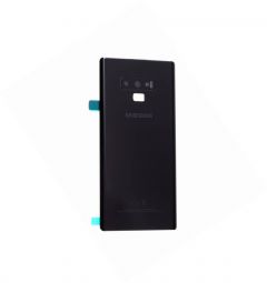 Genuine Samsung Note 9 SM-N960 Midnight Black Battery Cover & Adhesive - GH82-16920A