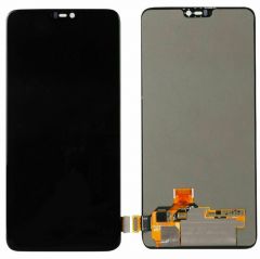 One Plus 6 LCD Assembly Black OEM - 3137714834