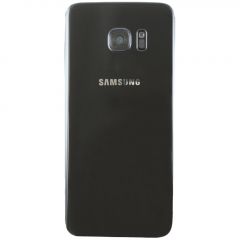 Genuine Samsung Galaxy S7 Edge G935 Black Battery Cover & Adhesive - GH82-11346A
