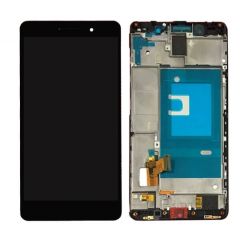 Huawei Honor 7 LCD Touch Screen Assembly With Frame Black OEM - 8696708975