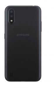 Genuine Samsung Galaxy A01 (A015F) Battery Cover Black