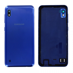 Genuine Samsung Galaxy A10 SM-A105 Blue Battery / Rear Cover - GH82-20232B