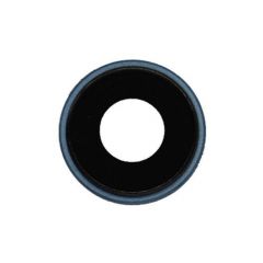 iPhone XR Back Camera Lens with Frame (BLUE) OEM - 402025720