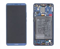 Genuine Huawei Mate 10 Pro BLA-L09, BLA-L29 Blue LCD Screen & Digitizer - 02351RVH