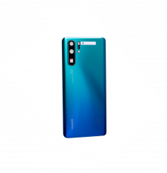 Official Huawei P30 Pro Aurora Blue Battery Cover with Adhesive - 02352PGL