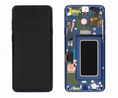 Genuine Samsung Galaxy S9+ SM-G965 Coral Blue LCD Screen & Digitizer - GH97-21691D