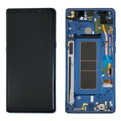 Genuine Samsung Galaxy Note 8 N950 Blue LCD Screen & Digitizer - GH97-21065B