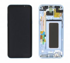 Genuine Samsung Galaxy S8+ SM-G955 Blue LCD Screen & Digitizer - GH97-20470D