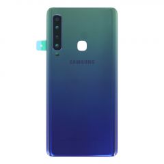 Official Samsung A9 A920 Lemonade Blue Metal Rear / Battery Cover - GH82-18234B