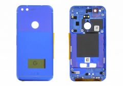 Genuine Google Pixel G-2PW4200 Blue Rear / Battery Cover - 83H40050-03