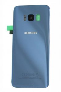 Genuine Samsung Galaxy S8 SM-G950 Blue Rear Glass / Battery Cover - GH82-13962D