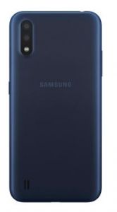 Genuine Samsung Galaxy A01 (A015F) Battery Cover Blue