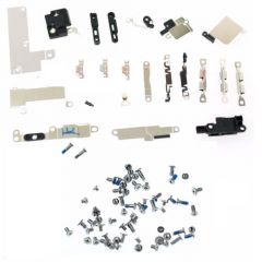 Complete Set of Small Metal Internal Bracket Holder & Shield Plate Kit & Complete Screw Set for iPhone 6s (4.7" inches)