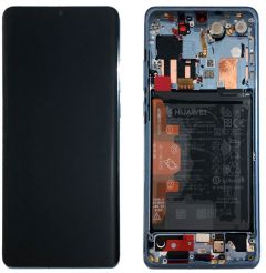 Official Huawei P30 Pro Breathing Crystal LCD Screen & Digitizer with Battery - 02352PGH
