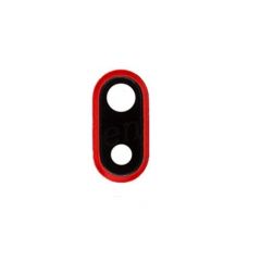 iPhone 8 Plus Back Camera Lens with Frame (Red) OEM - 402025773