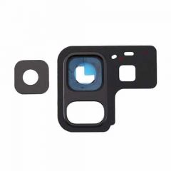 Samsung Galaxy SM-A530 A8 (2018) Camera Lens With Frame Black OEM 
