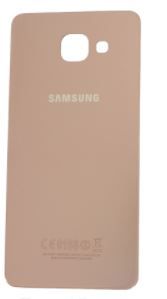 Genuine Samsung Galaxy A5 2016 A510 Rose Gold Glass Battery Cover - GH82-11020D