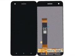 HTC Desire 10 Pro - LCD Touch Screen Assembly Black OEM - 5506001234558