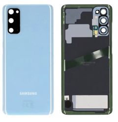 Genuine Samsung Galaxy S20 SM-G980 Blue Rear / Battery Cover with Adhesive - GH82-22068D