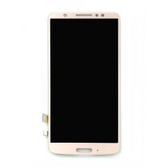 Motorola Moto G6 Plus LCD Gold OEM - 2462434863