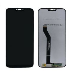 Motorola Moto G7 Power LCD Black OEM - 7722285348