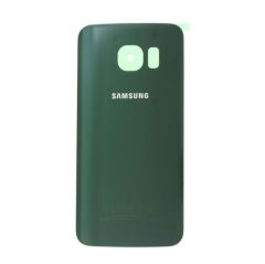 Genuine Samsung Galaxy S6 Edge G925F Green Glass Rear Cover with Adhesive - GH82-09645E