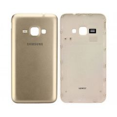 Genuine Samsung Galaxy J1 2016 J120F J120 Battery Cover Gold : GH98-38906B