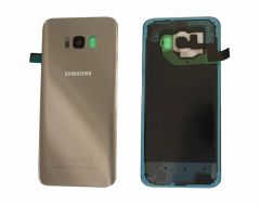 Genuine Samsung Galaxy S8+ SM-G955 Gold Battery Cover - GH82-14015F