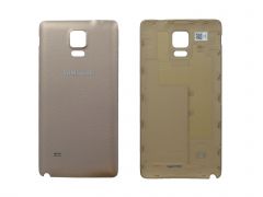 Genuine Samsung N910 Galaxy Note 4 Gold Battery Cover - GH98-34209C
