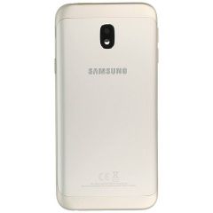 Genuine Samsung Galaxy J3 2017 SM-J330 Gold Rear / Battery Cover - GH82-14890C