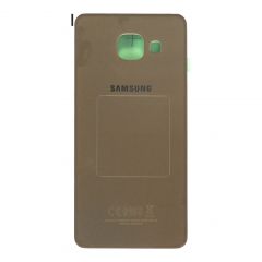 Genuine Samsung Galaxy A3 2016 A310 Gold Glass Battery Cover - GH82-11093A