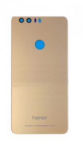 Huawei Honor 8 Battery Cover Glass Panel Gold OEM - 5516001223683