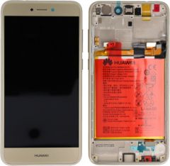 Genuine Huawei P9 Lite Gold LCD Screen & Digitizer - 02350TMS