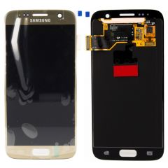 Genuine Samsung Galaxy S7 G930 Gold LCD Screen & Digitizer No LCD Adhesive- GH97-18523C