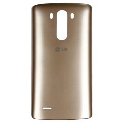 LG G3 (D855) Battery Cover Gold OEM - 5506040834526