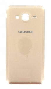 Genuine Samsung J3 2016 SM-J320 Gold Battery Cover - GH98-39052B
