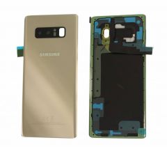 Genuine Samsung Galaxy Note 8 N950 Gold Battery Cover - GH82-14979D