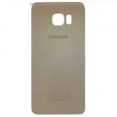 Genuine Samsung Galaxy S6 Edge+ G928F Gold Rear / Battery Cover with Adhesive - GH82-10336A