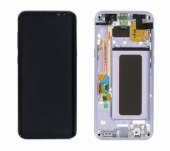 Genuine Samsung Galaxy S8+ SM-G955 Orchid Grey LCD Screen & Digitizer - GH97-20470C