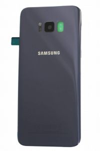 Genuine Samsung Galaxy S8+ SM-G955 Orchid Grey Battery Cover - GH82-14015C