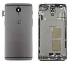 One Plus 3T Back Cover Grey OEM - 5516001223639