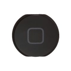 iPad Mini Plastic Home Button Black OEM - 5501304623154