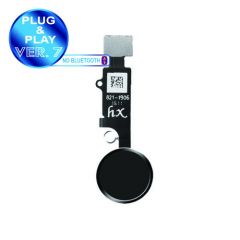 iPhone SE (2020) / 7/7 Plus / 8/8 Plus Home Button Solution Flex Cable (HX Version 7/Touch Sensitive/Bluetooth not required) (BLACK) - 5501201212348