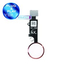 iPhone SE (2020) / 7/7 Plus / 8/8 Plus Home Button Solution Flex Cable (HX Version 7/Touch Sensitive/Bluetooth not required) (ROSE GOLD) - 402025778