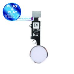 iPhone SE (2020) / 7/7 Plus / 8/8 Plus Home Button Solution Flex Cable (HX Version 7/Touch Sensitive/Bluetooth not required) (SILVER) - 5501201212349