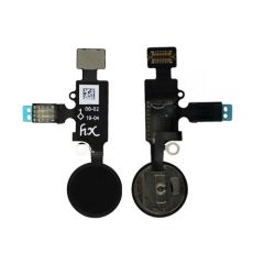 iPhone SE (2020) / 7/7 Plus / 8/8 Plus Home Button Solution Flex Cable (HX Version 4/Bluetooth Required) (BLACK) OEM - 5501201612359