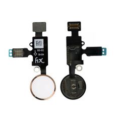 iPhone SE (2020) / 7/7 Plus / 8/8 Plus Home Button Solution Flex Cable (HX Version 4/Bluetooth Required) (GOLD) OEM - 402025779