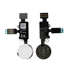 iPhone SE (2020) / 7/7 Plus / 8/8 Plus Home Button Solution Flex Cable (HX Version 4/Bluetooth Required) (SILVER) OEM - 5501201612358