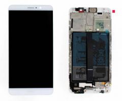 Genuine Huawei Mate 9 MHA-L09 Silver LCD Screen & Digitizer - 02351BAS