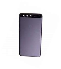 Genuine Huawei P10 Plus VKY-L29 Graphite Black Rear / Battery Cover - 02351EUH